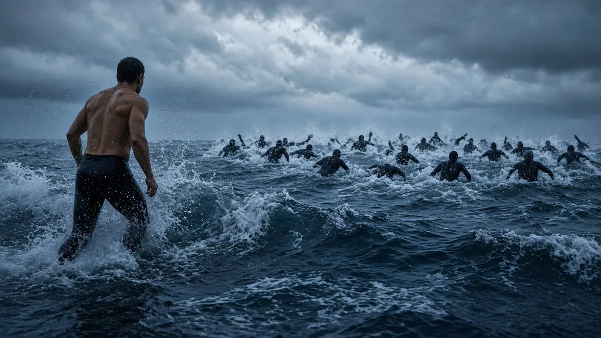 IRONMAN 70.3 на Jones Beach пройдёт 24 октября: Береговая охрана закроет залив на время плавания